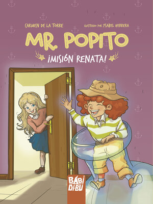 cover image of Mr. Popito ¡Misión Renata!